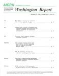 Washington report, vol. 18 no.39, December 4, 1989 by American Institute of Certified Public Accountants.
