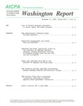 Washington report, vol. 18 no.40, December 11, 1989