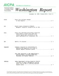 Washington report, vol. 18 no.41, December 18, 1989 by American Institute of Certified Public Accountants.