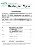 Washington report, vol. 18 no.44, January 15, 1990