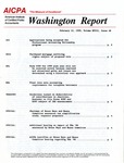 Washington report, vol. 18 no.48, February 12, 1990