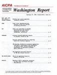 Washington report, vol. 18 no.49, February 19, 1990