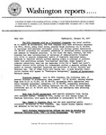 Washington reports, vol. 2 no.1, January 30, 1967 by American Institute of Certified Public Accountants. Washington Division
