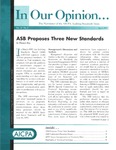 In our opinion… , vol. 13 no. 2, April 1997 by American Institute of Certified Public Accountants. Audit Standards Team