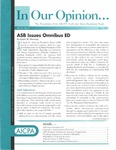 In our opinion… , vol. 15 no. 2, April 1999 by American Institute of Certified Public Accountants. Audit and Attest Standards Team