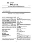 In our opinion… , vol. 5 no. 3, July, 1989 by American Institute of Certified Public Accountants. Auditing Standards Division