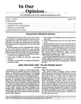 In our opinion… , vol. 6 no. 1, January, 1990 by American Institute of Certified Public Accountants. Auditing Standards Division