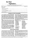 In our opinion… , vol. 7 no. 1, February, 1991 by American Institute of Certified Public Accountants. Auditing Standards Division
