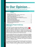 In our opinion… , vol. 23 no. 3, Summer 2007 by American Institute of Certified Public Accountants. Audit and Attest Standards Team