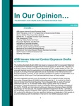In our opinion… , July 2008 by American Institute of Certified Public Accountants. Audit and Attest Standards Team
