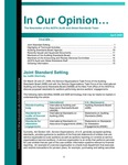 In our opinion… , April 2009 by American Institute of Certified Public Accountants. Audit and Attest Standards Team