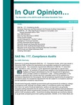 In our opinion… , March 2010 by American Institute of Certified Public Accountants. Audit and Attest Standards Team