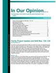 In our opinion… , October 2011 by American Institute of Certified Public Accountants. Audit and Attest Standards Team