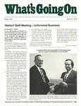 What's going on, edition 79-3 (March 27, 1979) by American Institute of Certified Public Accountants