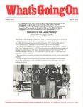 What's going on, edition 79-4 (April 9, 1979) by American Institute of Certified Public Accountants