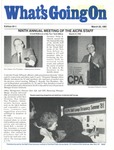 What's going on, edition 81-1 (March 25, 1981) by American Institute of Certified Public Accountants