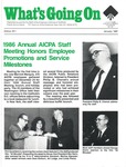 What's going on, edition 87-1 (January, 1987) by American Institute of Certified Public Accountants
