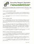 Accounting Research Association Newsletter, Volume IV, Number 6, July 2, 1971