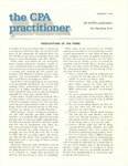 CPA Practitioner, vol. 2 no. 1, January 1978 by American Institute of Certified Public Accountants (AICPA)