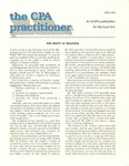 CPA Practitioner, vol. 2 no. 4, April 1978 by American Institute of Certified Public Accountants (AICPA)