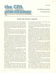 CPA Practitioner, vol. 2 no. 5, May 1978 by American Institute of Certified Public Accountants (AICPA)