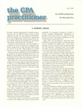 CPA Practitioner, vol. 2 no. 7, July 1978 by American Institute of Certified Public Accountants (AICPA)