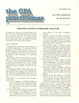 CPA Practitioner, vol. 2 no. 9, September 1978 by American Institute of Certified Public Accountants (AICPA)