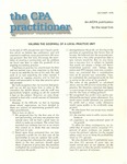 CPA Practitioner, vol. 2 no. 10, October 1978 by American Institute of Certified Public Accountants (AICPA)