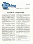 Practicing CPA, vol. 4 no. 1, January 1980
