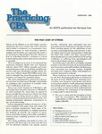 Practicing CPA, vol. 4 no. 2, February 1980 by American Institute of Certified Public Accountants (AICPA)