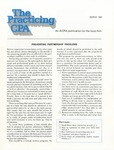Practicing CPA, vol. 4 no. 3, March 1980