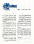 Practicing CPA, vol. 4 no. 6, June 1980 by American Institute of Certified Public Accountants (AICPA)