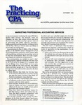 Practicing CPA, vol. 4 no. 10, October 1980 by American Institute of Certified Public Accountants (AICPA)