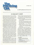 Practicing CPA, vol. 4 no. 11, November 1980 by American Institute of Certified Public Accountants (AICPA)