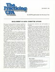 Practicing CPA, vol. 4 no. 12, December 1980 by American Institute of Certified Public Accountants (AICPA)