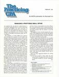 Practicing CPA, vol. 5 no. 2, February 1981