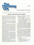 Practicing CPA, vol. 5 no. 6, June 1981 by American Institute of Certified Public Accountants (AICPA)