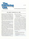 Practicing CPA, vol. 5 no. 7, July 1981 by American Institute of Certified Public Accountants (AICPA)