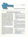 Practicing CPA, vol. 5 no. 9, September 1981 by American Institute of Certified Public Accountants (AICPA)