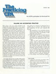 Practicing CPA, vol. 6 no. 3, March 1982