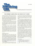 Practicing CPA, vol. 6 no. 7, July 1982 by American Institute of Certified Public Accountants (AICPA)