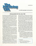 Practicing CPA, vol. 6 no. 10, October 1982 by American Institute of Certified Public Accountants (AICPA)