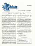 Practicing CPA, vol. 7 no. 1, January 1983