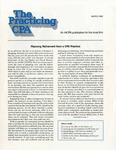 Practicing CPA, vol. 7 no. 3, March 1983