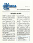 Practicing CPA, vol. 7 no. 9, September 1983