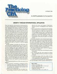Practicing CPA, vol. 7 no. 10, October 1983