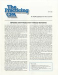 Practicing CPA, vol. 8 no. 5, May 1984