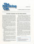 Practicing CPA, vol. 8 no. 11, November 1984