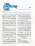 Practicing CPA, vol. 9 no. 7, July 1985