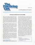 Practicing CPA, vol. 9 no. 8, August 1985